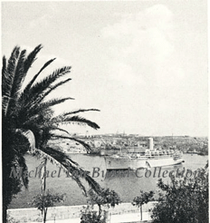 Iberia anchored in Malta